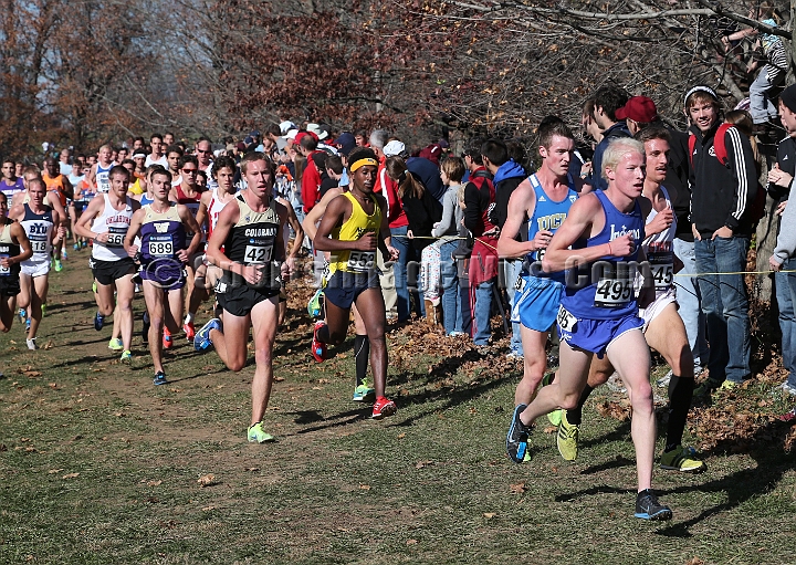 2012NCAA XC-122.JPG - 2012 NCAA D1 Cross Country Championships, November 17, 2012, held in Louisville, KY.